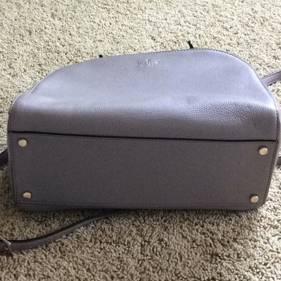 Kate Spade Taupe/grey purse - Picture 6 of 7